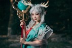 桃墨公子cosplay遇见神鹿|黑执事蓝猫41p