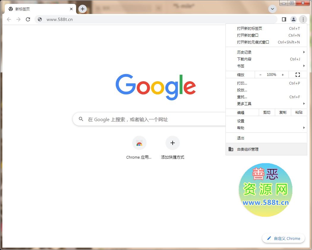 Google Chrome(谷歌浏览器)v127.0.6533.73绿色增强版 第1张