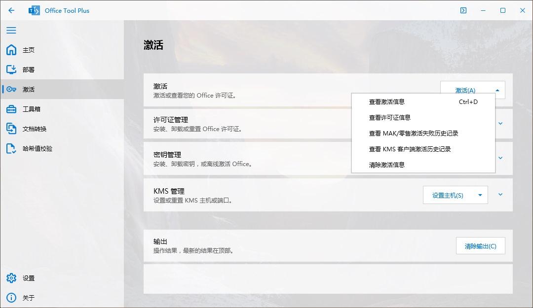 Office Tool Plus v10.17.9.0下载安装激活管理Office一条龙 第2张
