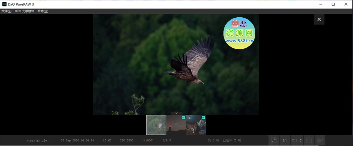 DxO PureRAW（图像处理软件）v4.8.1.1 中文绿色破解版 第1张